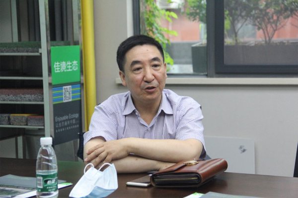 佳境生態(tài)攜手河海大學淮安研究院進行相關(guān)技術(shù)、材料的合作研發(fā)！
